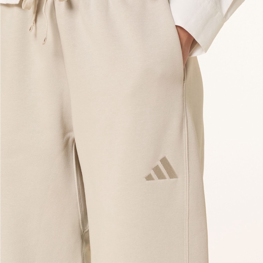 Adidas Beige Sweatpants